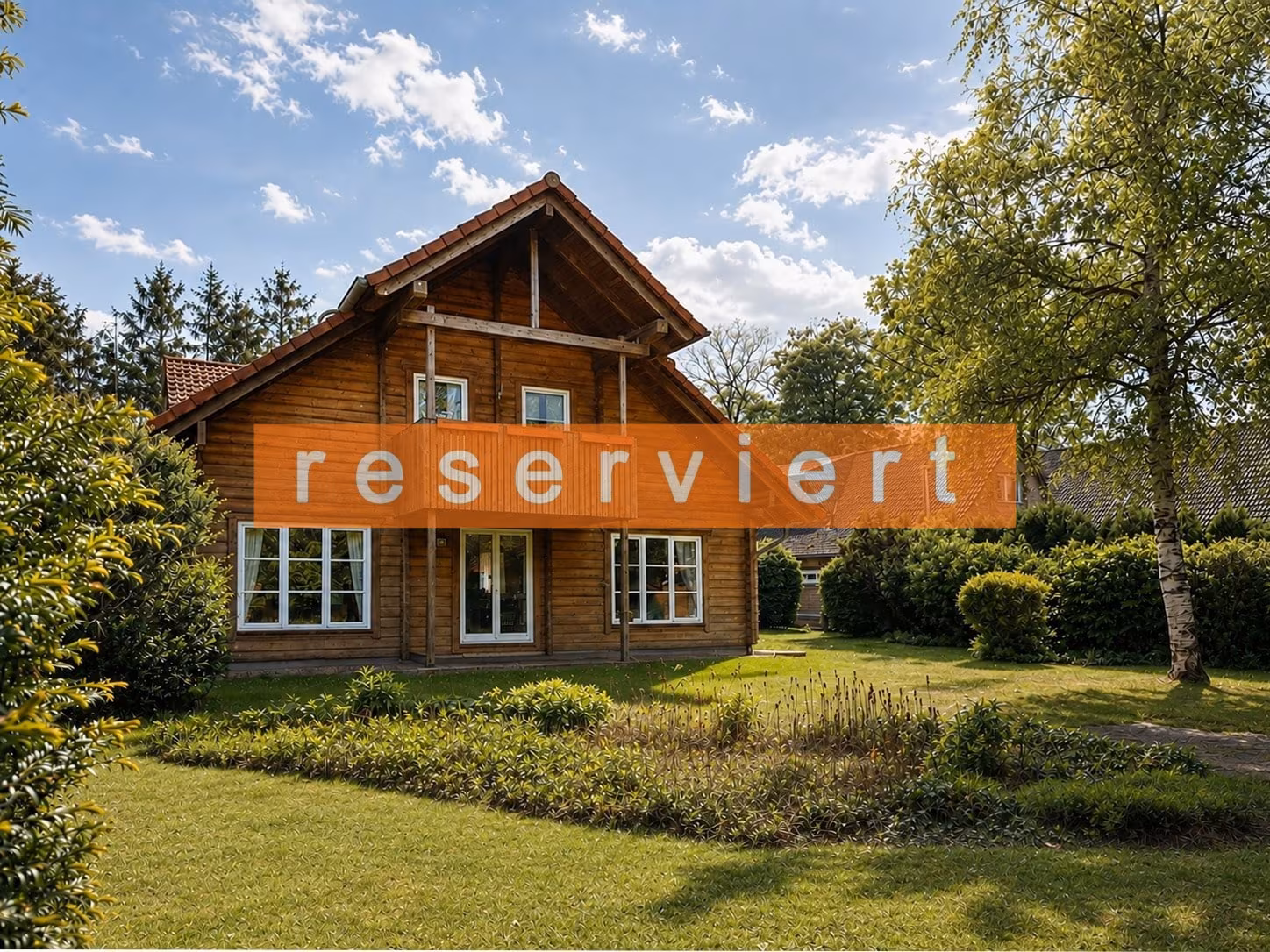 Wietze-Wieckenberg: Blockbohlenhaus mit besonderem Wohnambiente, 29323 Wietze, Einfamilienhaus