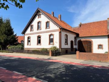 Außenansicht - Erstbezug nach Sanierung: Charmante Altbauwohnung mit Garten