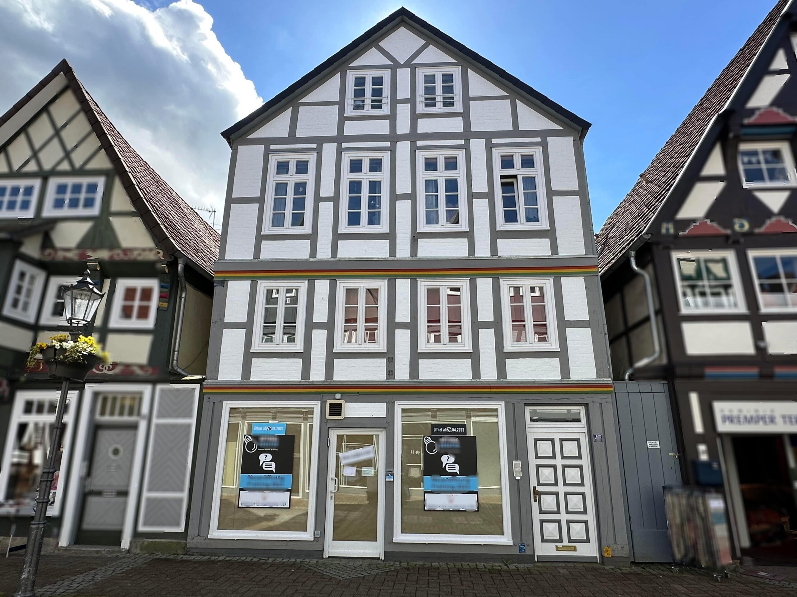 Celle-Altstadt: Komplett saniertes Fachwerkhaus im Herzen der Stadt, 29221 Celle, Wohn- und Geschäftshaus