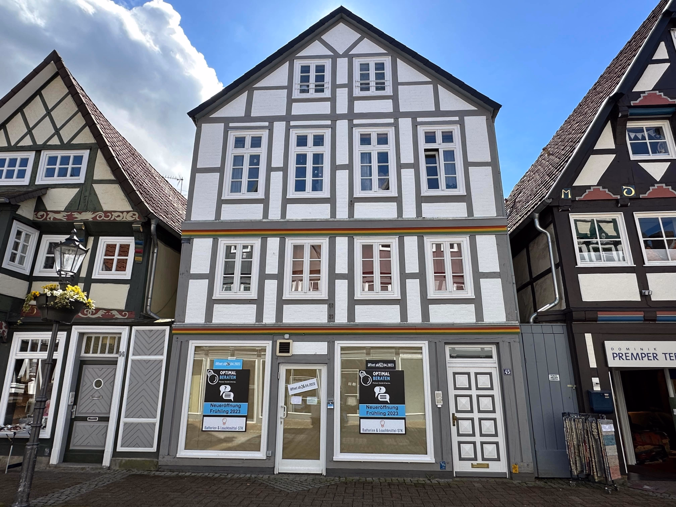 Celle-Altstadt: Fachwerkhaus im Herzen der Stadt, 29221 Celle, Wohn- und Geschäftshaus