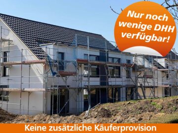 Gartenansicht - Hohenhameln, OT Clauen: Neubau-Doppelhaushälften