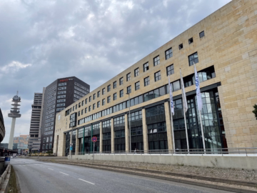 Außenansicht - Moderne Bürofläche mit flexibler Grundrissgestaltung in Hannover-City