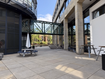 Dachterrasse - Moderne Bürofläche mit flexibler Grundrissgestaltung in Hannover-City