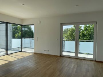 Wohnzimmer - Vermietung: Modernes Penthouse in Altwarmbüchen