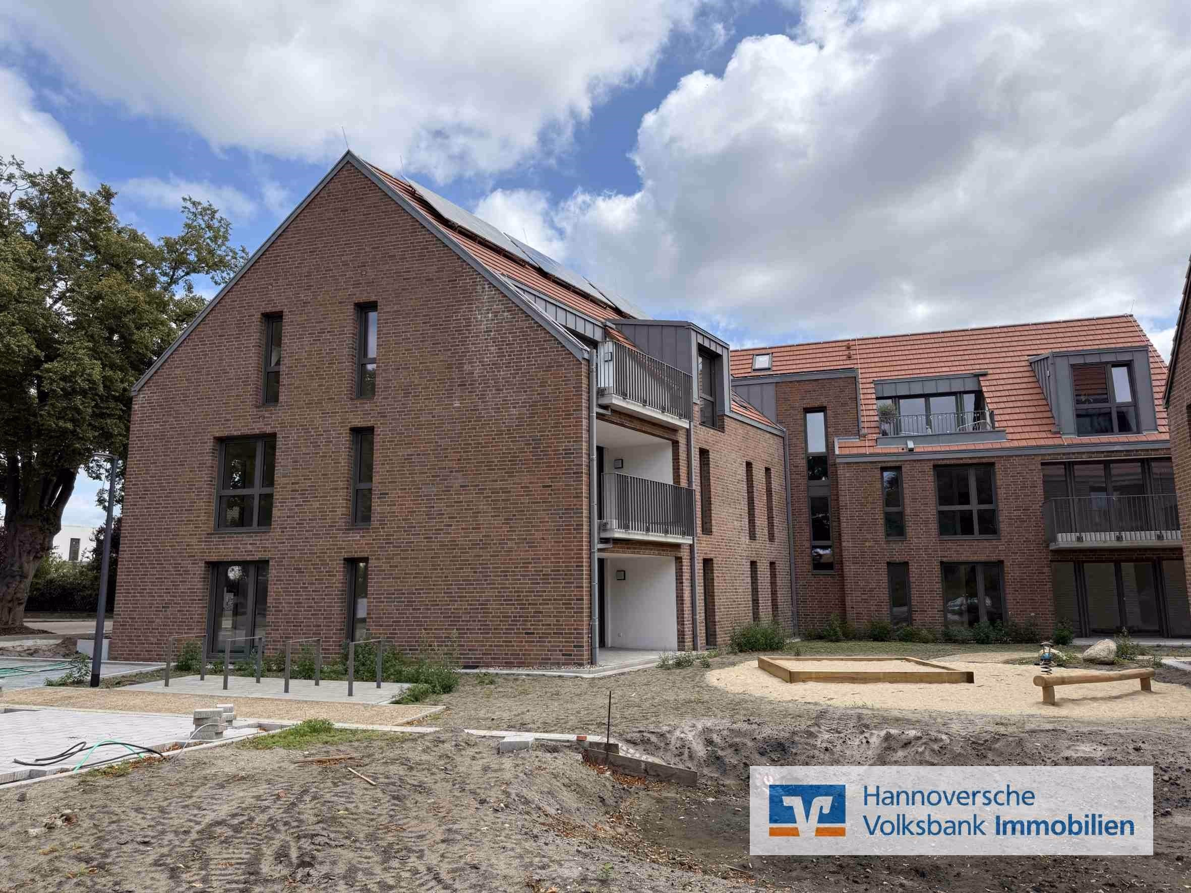 Wohnhöfe Eiermarkt: Neubau Eigentumswohnungen im Kern von Großburgwedel, 30938 Burgwedel, Etagenwohnung