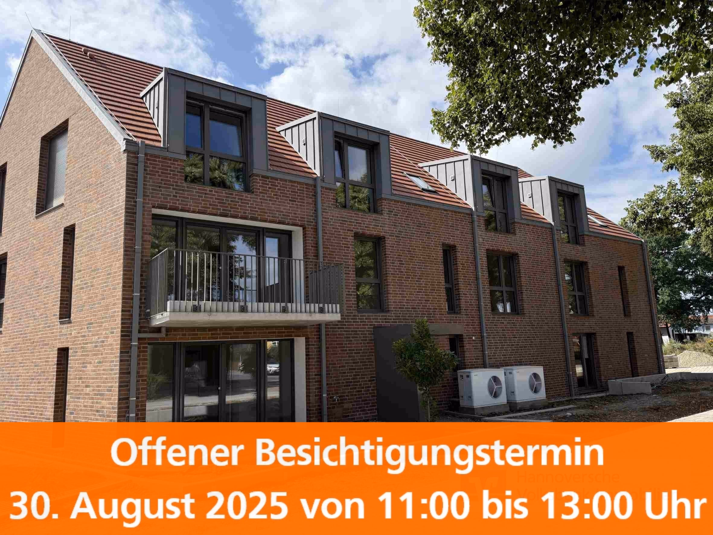 Wohnhöfe Eiermarkt: Neubau Eigentumswohnungen im Kern von Großburgwedel, 30938 Burgwedel, Etagenwohnung