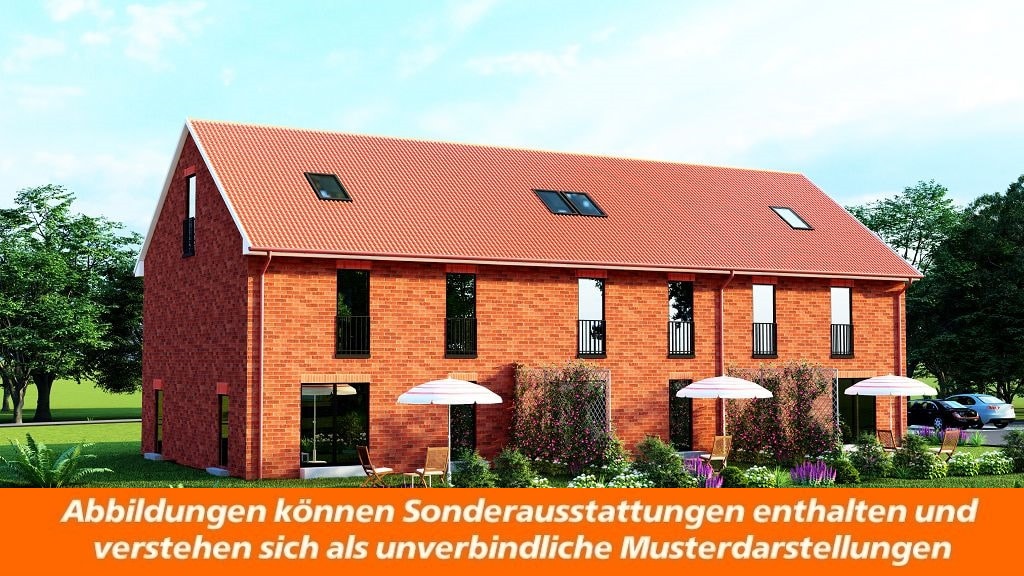 Neubau: Wohnhöfe “Eiermarkt” Großburgwedel, 30938 Burgwedel, Reihenendhaus