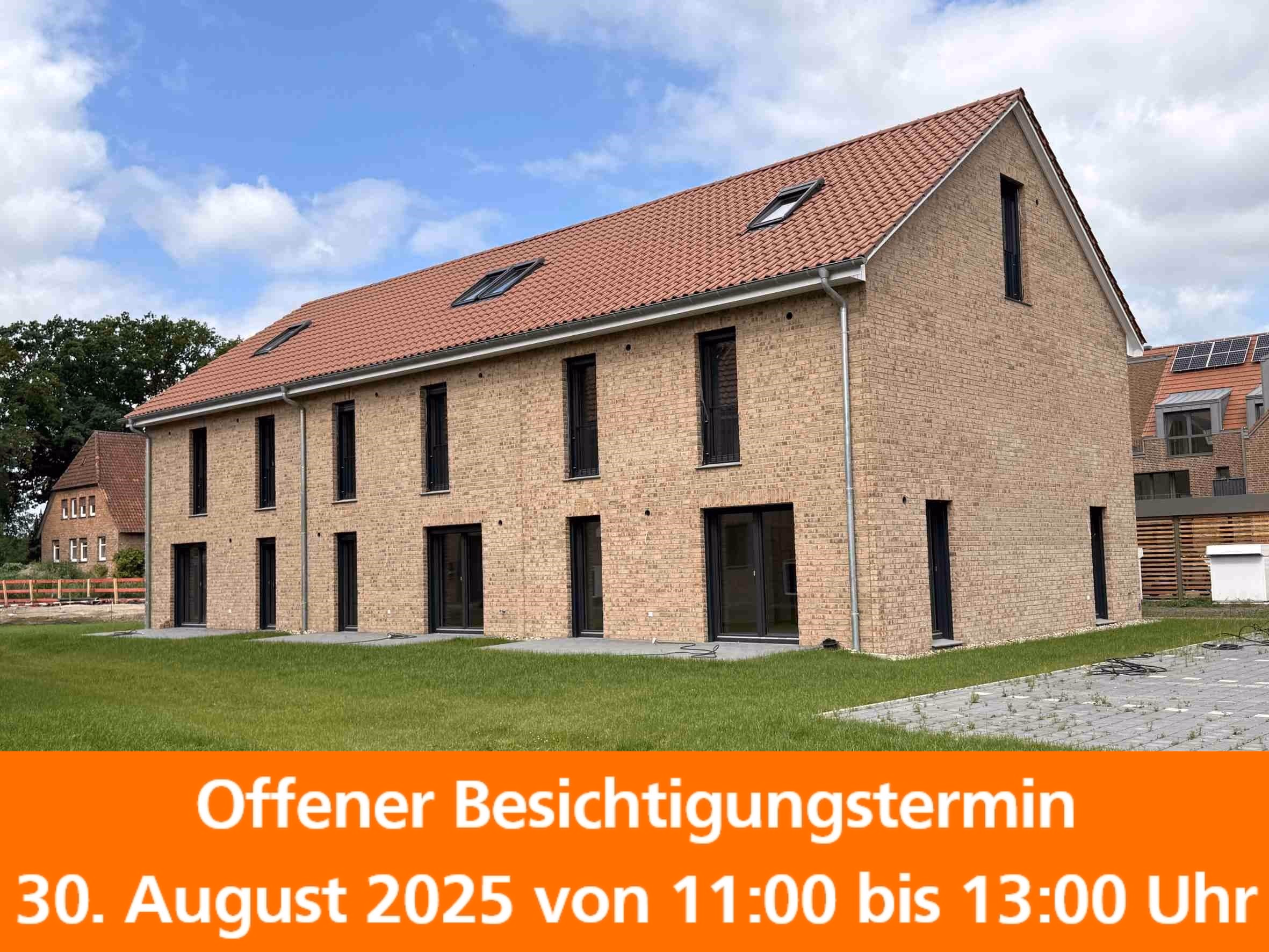 Neubau: Wohnhöfe „Eiermarkt“ Großburgwedel, 30938 Burgwedel, Reihenendhaus