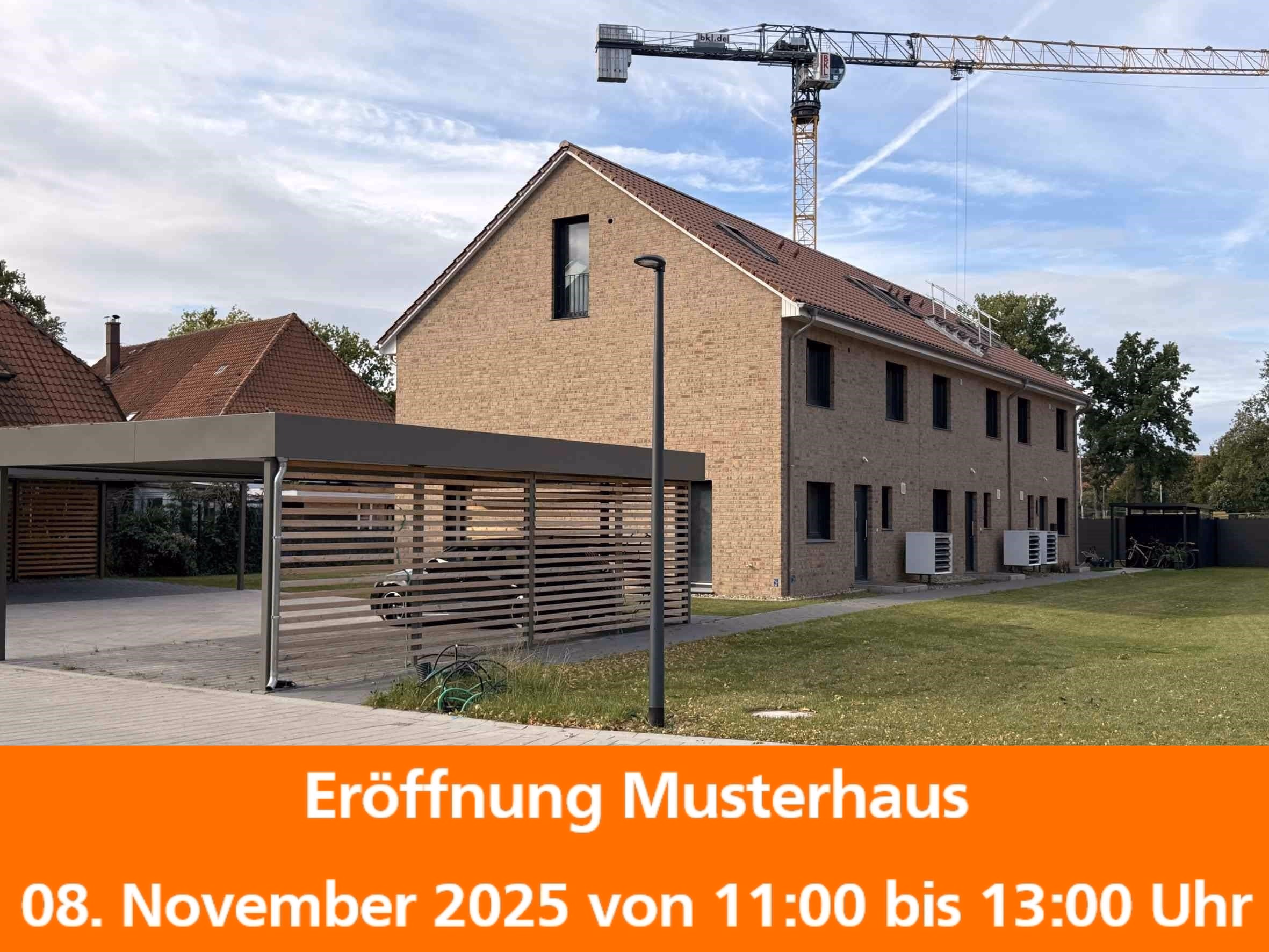 Neubau: Wohnhöfe „Eiermarkt“ Großburgwedel, 30938 Burgwedel, Reihenendhaus