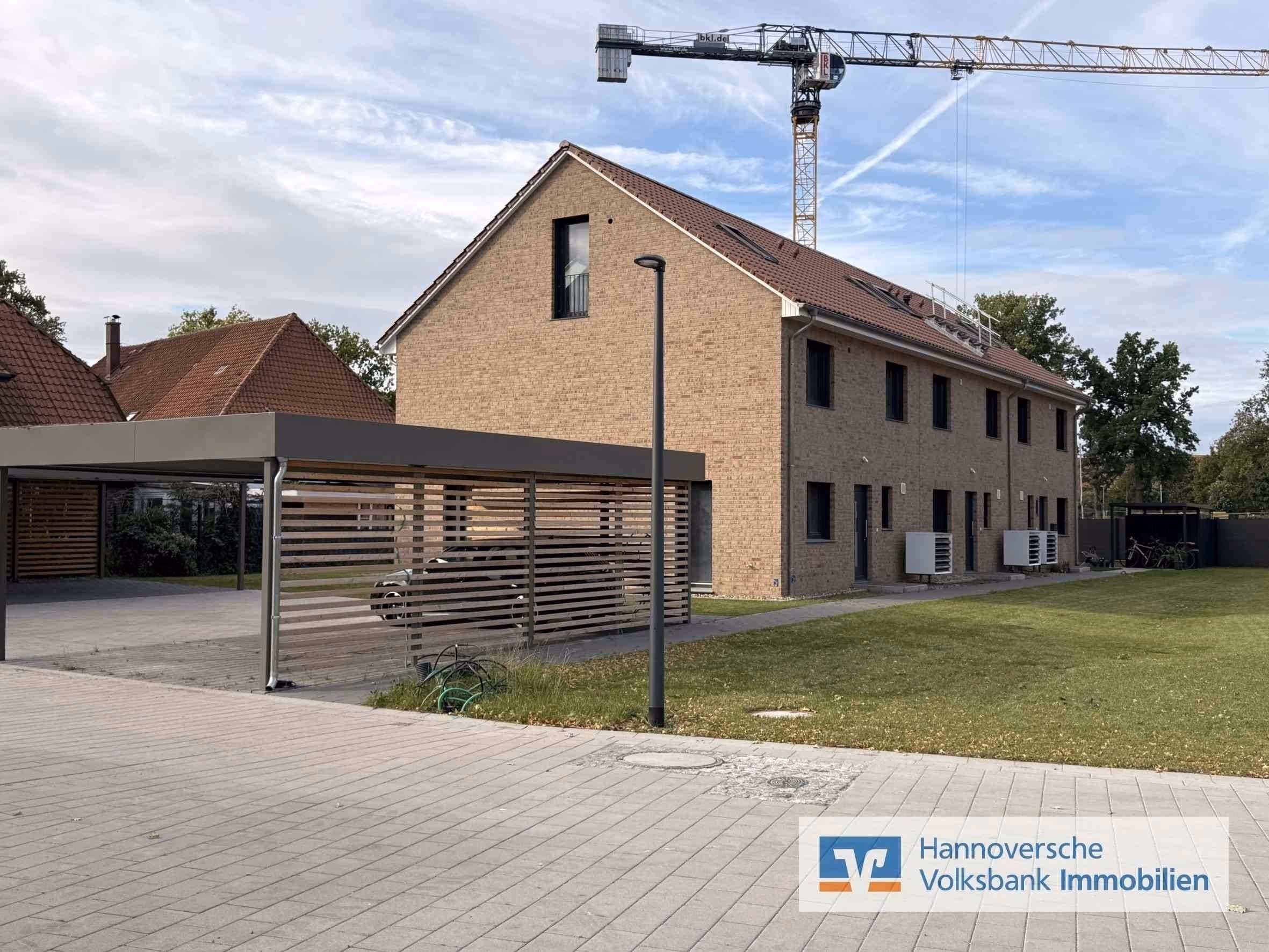 Neubau: Wohnhöfe „Eiermarkt“ Großburgwedel, 30938 Burgwedel, Reihenendhaus