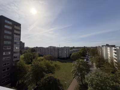 Blick von der Loggia