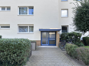 Hauseingang - Burgdorf/Weststadt: Ruhig gelegene 2-Zimmer-Wohnung