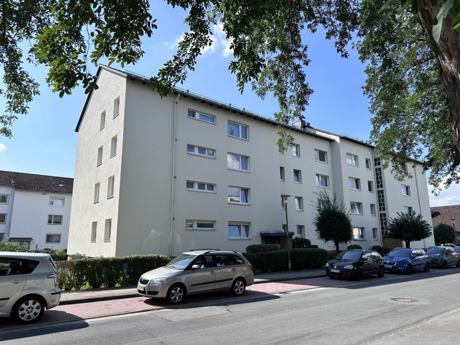 Hausansicht - Burgdorf/Weststadt: Ruhig gelegene 2-Zimmer-Wohnung