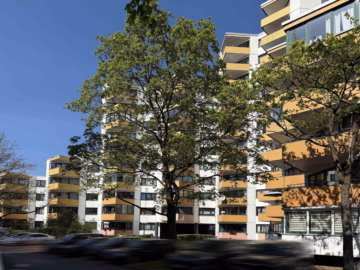 Anlage - Hannover-Linden: Vermietete 1-Zimmer-ETW mit Balkon
