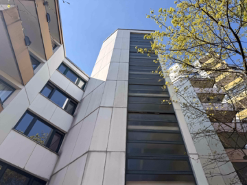 Außenansicht - Hannover-Linden: Vermietete 1-Zimmer-ETW mit Balkon