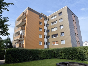 Eingangsseite - 2-Zi.-Eigentumswohnung mit Balkon und Weitsicht in ruhiger und zentraler Wohnlage von Letter