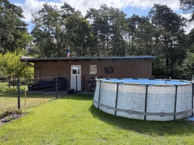 Ansicht Garage & Garten