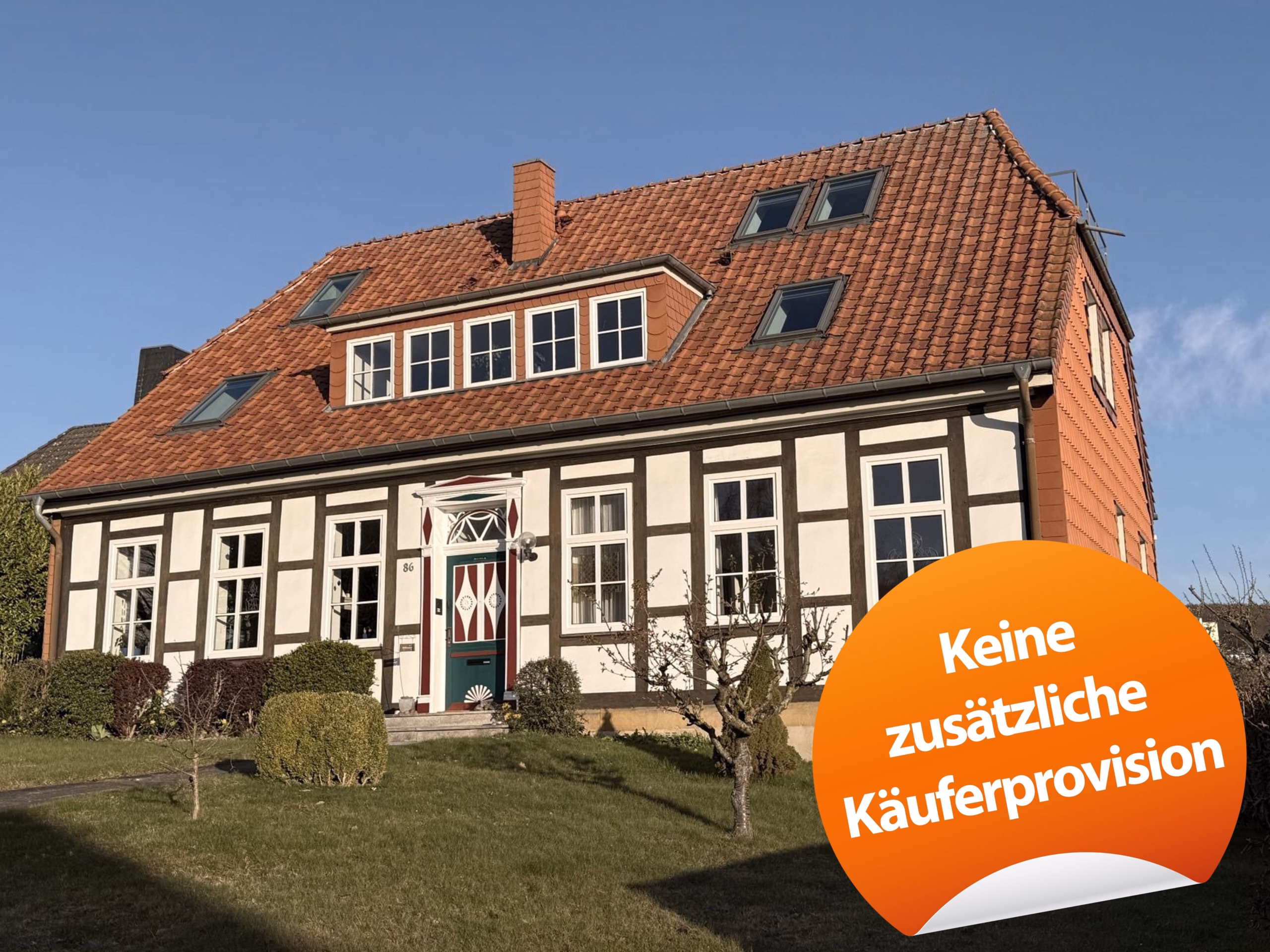 Hildesheim - Neuhof: Idyllisch Wohnen im sanierten Fachwerkhaus mit Geschichte 3 Hildesheim – Neuhof: Idyllisch Wohnen im sanierten Fachwerkhaus mit Geschichte, 31139 Hildesheim, Einfamilienhaus