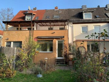 Haus Gartenseite - Badenstedt: Kleine Idylle in der Stadt