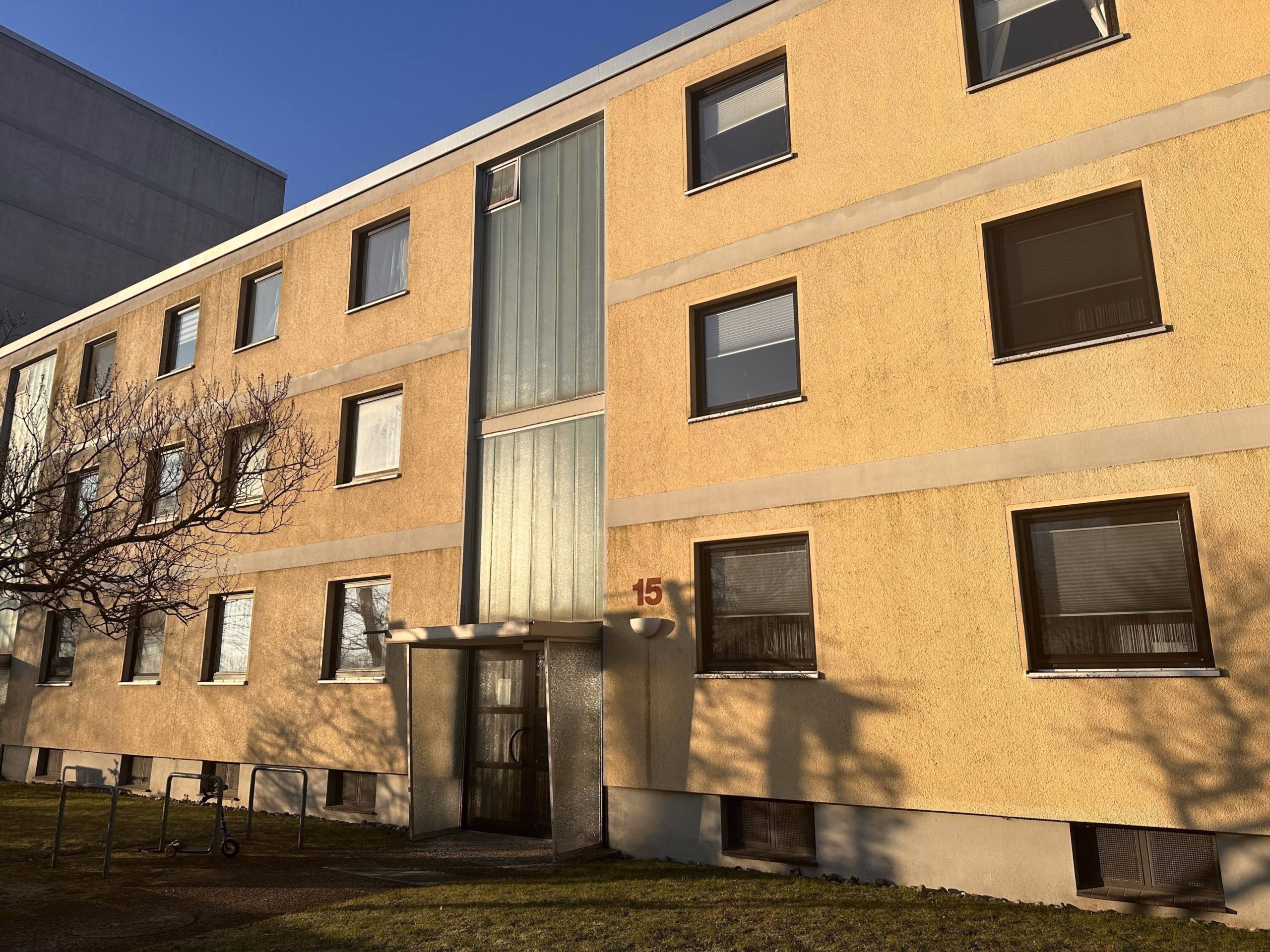 Burgdorf-Süd: Hochparterre 2-Zimmer-Wohnung mit guter Raumaufteilung, 31303 Burgdorf, Erdgeschosswohnung