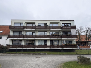 Außenansicht - 1-Zimmer-ETW mit Balkon in Laatzen