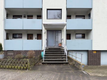 Eingangsbereich - 1-Zimmer-ETW mit Balkon in Laatzen
