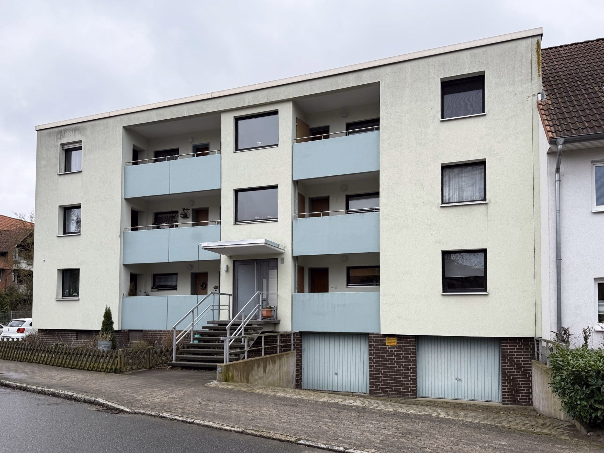 1-Zimmer-ETW mit Balkon in Laatzen, 30880 Laatzen, Etagenwohnung