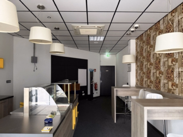 Bistro - Attraktive Ladenfläche in der Innenstadt