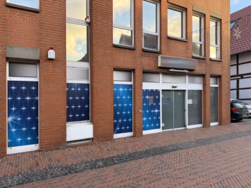 Schaufensterfront - Attraktive Ladenfläche in der Innenstadt