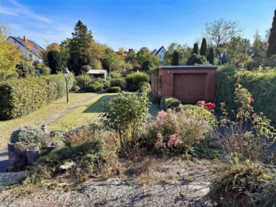 Blick von der Terrasse