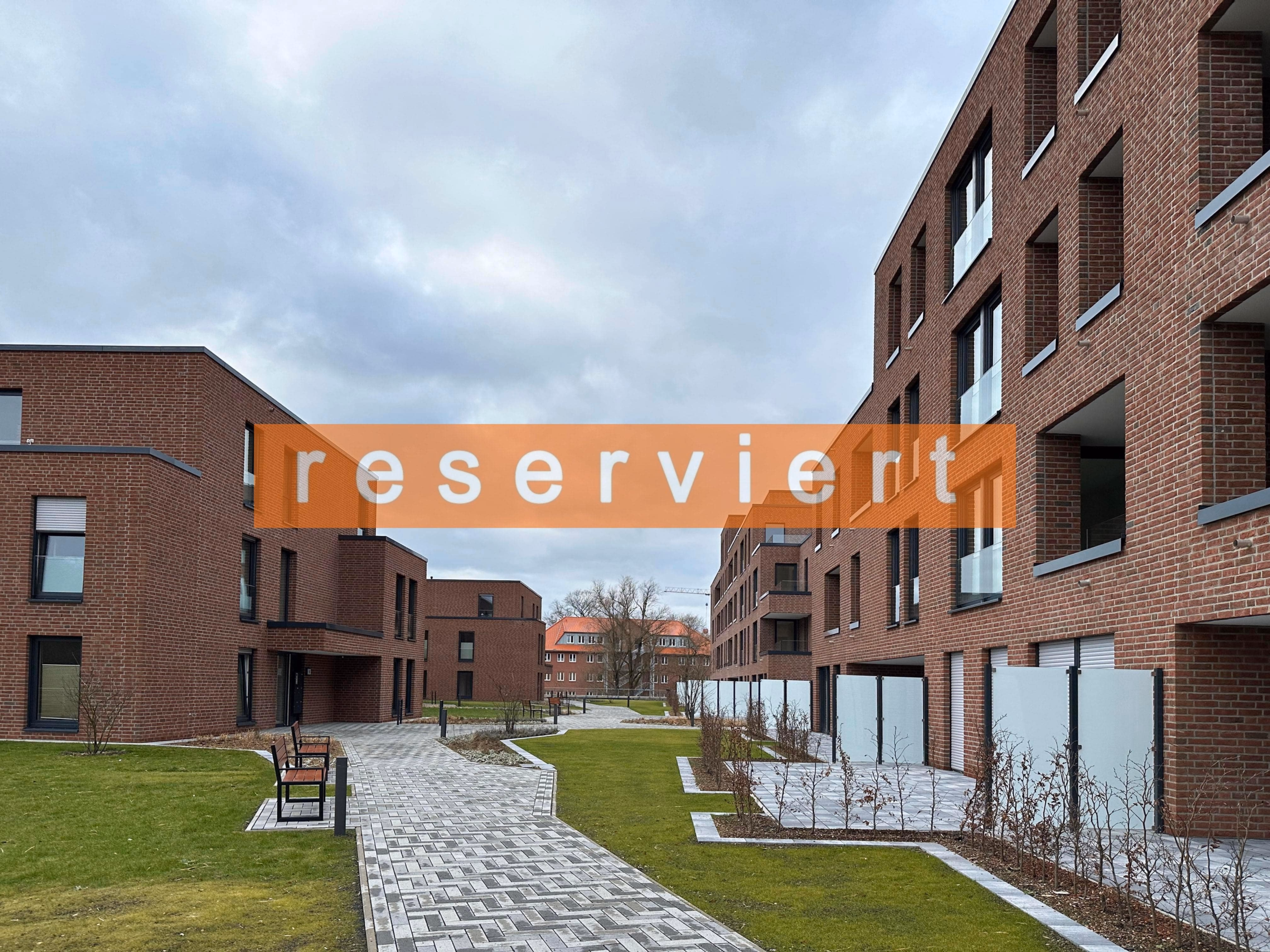 Moderne 2-Zimmer-Wohnung mit Einbauküche auf der Allerinsel, 29223 Celle, Etagenwohnung