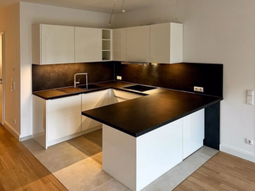 Einbauküche - Moderne 2-Zimmer-Wohnung mit Einbauküche auf der Allerinsel