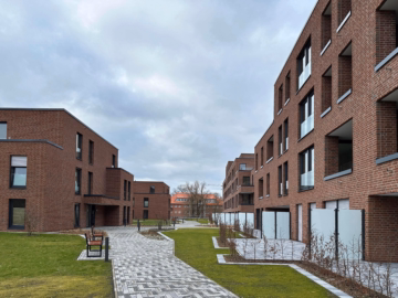 Moderne 2-Zimmer-Wohnung mit Einbauküche auf der Allerinsel, 29223 Celle, Etagenwohnung
