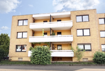 Außenansicht - Sanierte 2-Zimmer-ETW in Langenhagen