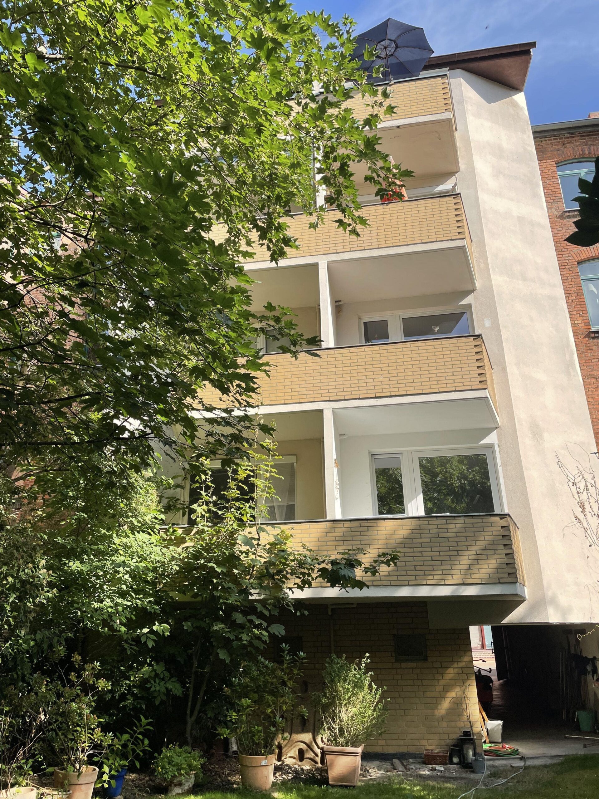 Kapitalanlage oder Selbstbezug: Kleine Stadtwohnung in guter Wohnlage, 30449 Hannover, Erdgeschosswohnung
