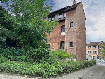 Gartenansicht - Sanierungbedürftige Doppelhaushälfte in Hildesheim-Moritzberg