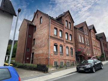 Ansicht - Sanierungbedürftige Doppelhaushälfte in Hildesheim-Moritzberg