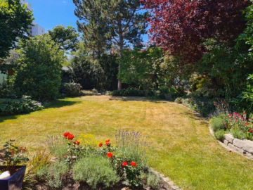 Garten - Freistehendes EFH mit Garage in Groß-Buchholz