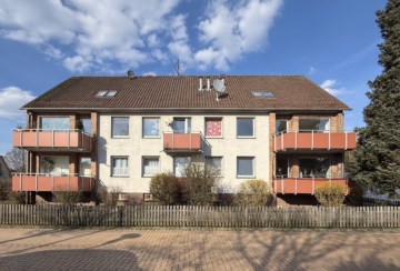 Außenansicht - Vollvermietetes Mehrfamilienhaus mit sieben Wohneinheiten