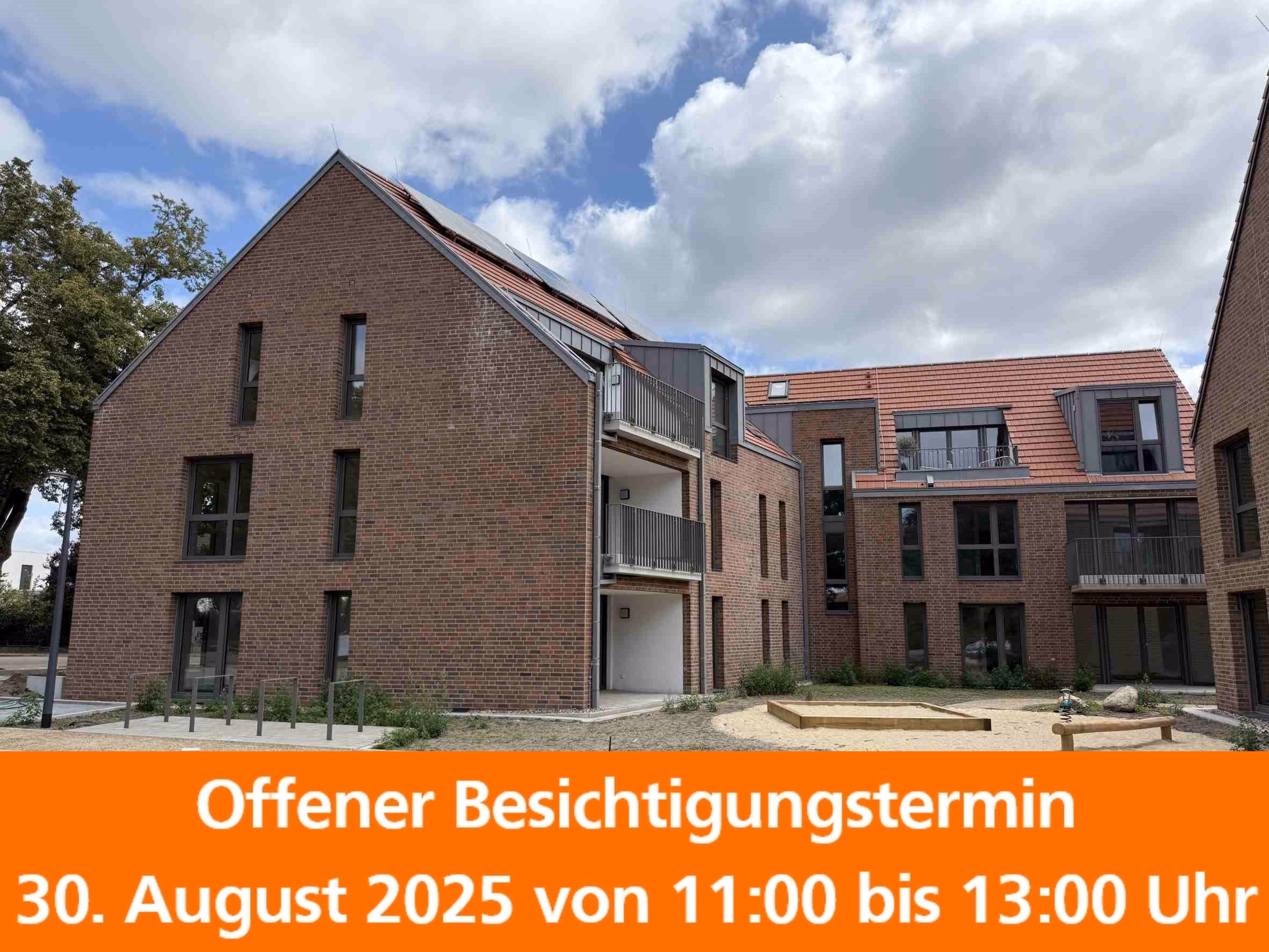 Wohnhöfe Eiermarkt: Neubau Eigentumswohnungen im Kern von Großburgwedel, 30938 Burgwedel, Erdgeschosswohnung