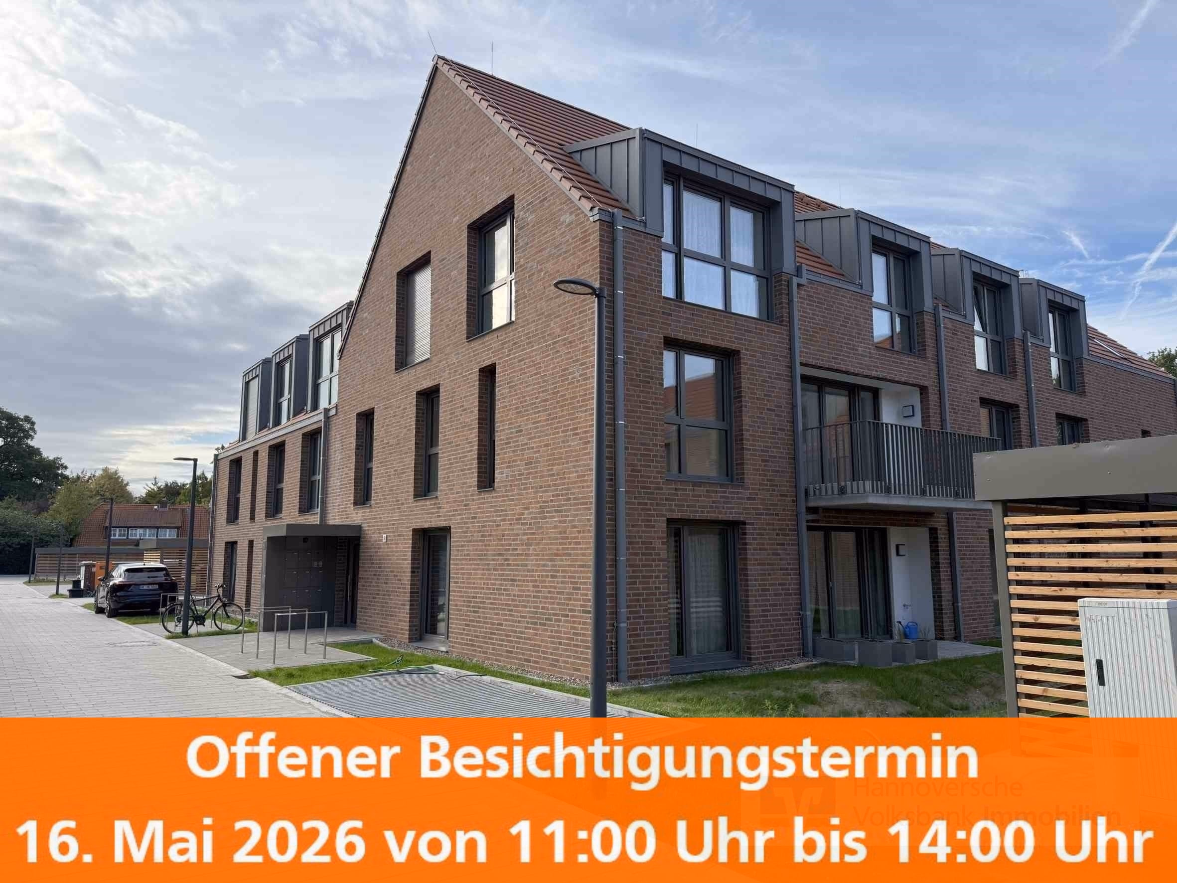 Wohnhöfe Eiermarkt: Neubau/Erstbezug Eigentumswohnungen im Kern von Großburgwedel, 30938 Burgwedel, Erdgeschosswohnung