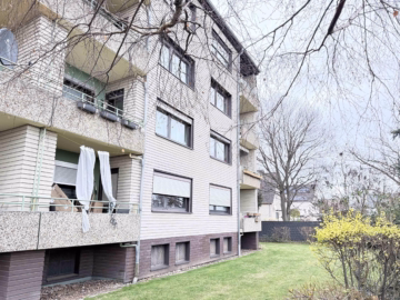 Rückansicht - 3-Zimmer-Eigentumswohnung im 1. OG mit Balkon in zentraler Lage und Bahnhofsnähe von Seelze