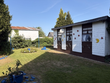 Gartenlaube - Uetze/ Hänigsen: Sanierungsbedürftiges Einfamilienhaus in schöner Lage