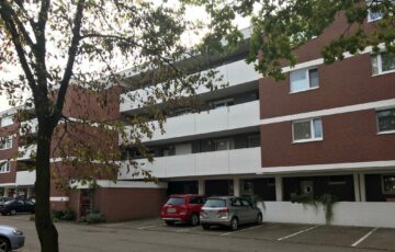 Außenansicht - Vermietete 2-Zimmer-ETW mit großer Terrasse im 1. OG in Langenhagen als Kapitalanlage