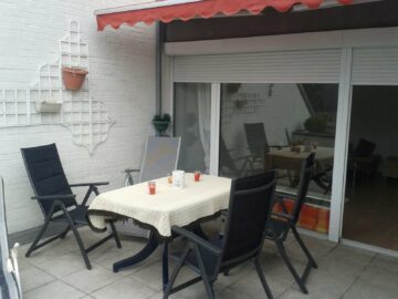 Terrasse - Vermietete 2-Zimmer-ETW mit großer Terrasse im 1. OG in Langenhagen als Kapitalanlage