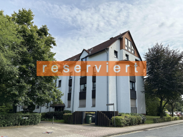 Außenansicht - Geräumige 2-Zimmer-Wohnung mit Loggia und TG-Stellplatz