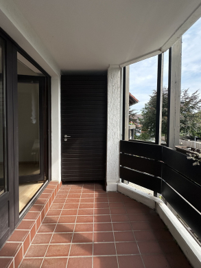 Loggia - Geräumige 2-Zimmer-Wohnung mit Loggia und TG-Stellplatz
