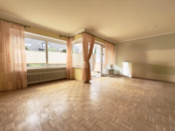 Wohnzimmerausschnitt - Solides Reihenmittelhaus mit Keller und Garage in ruhiger Kernlage der Stadt Seelze.
