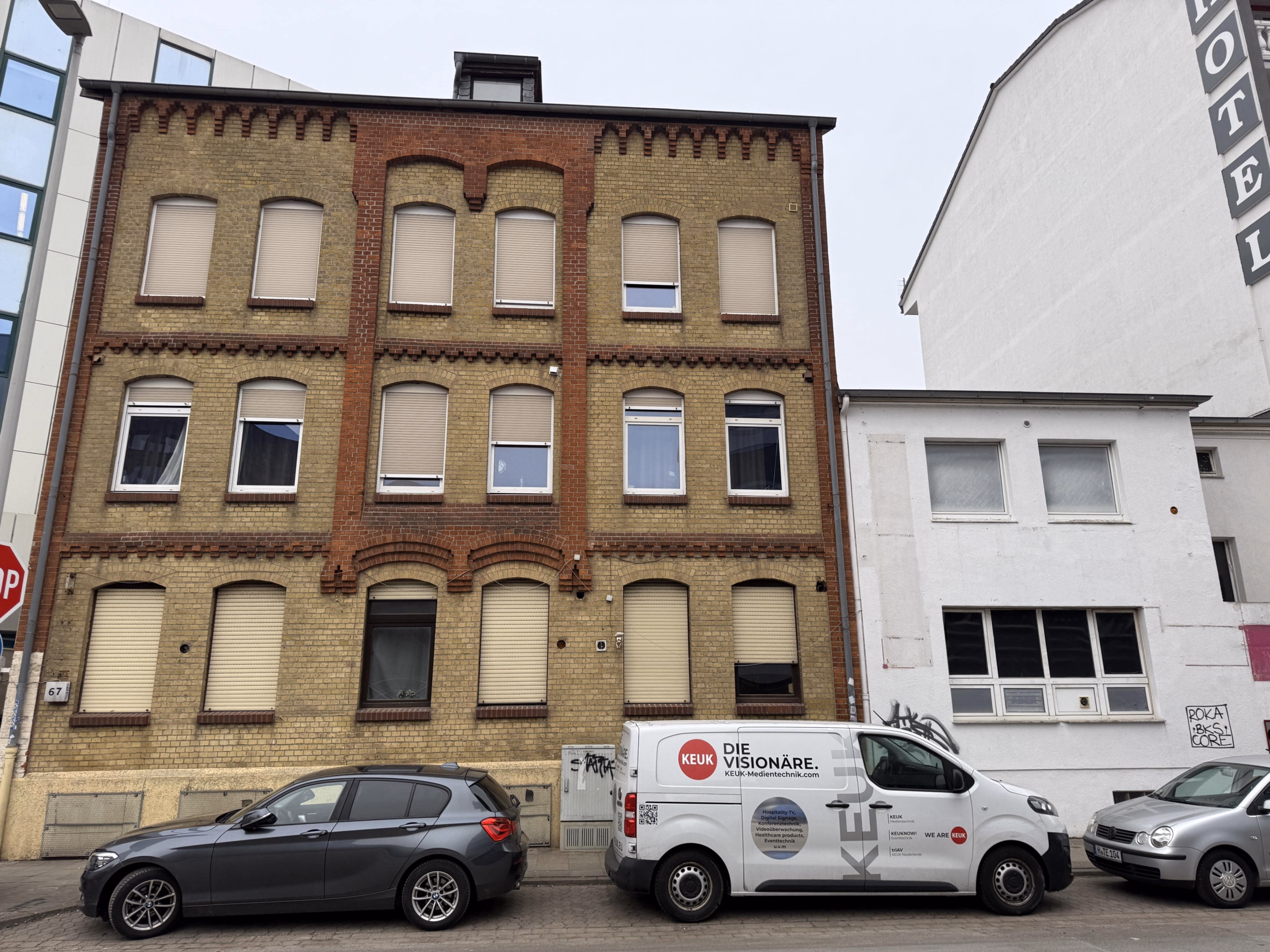 Baugrundstück mit Altbebauung in begehrter Lage – zentrumsnah, 30161 Hannover, Wohngrundstück