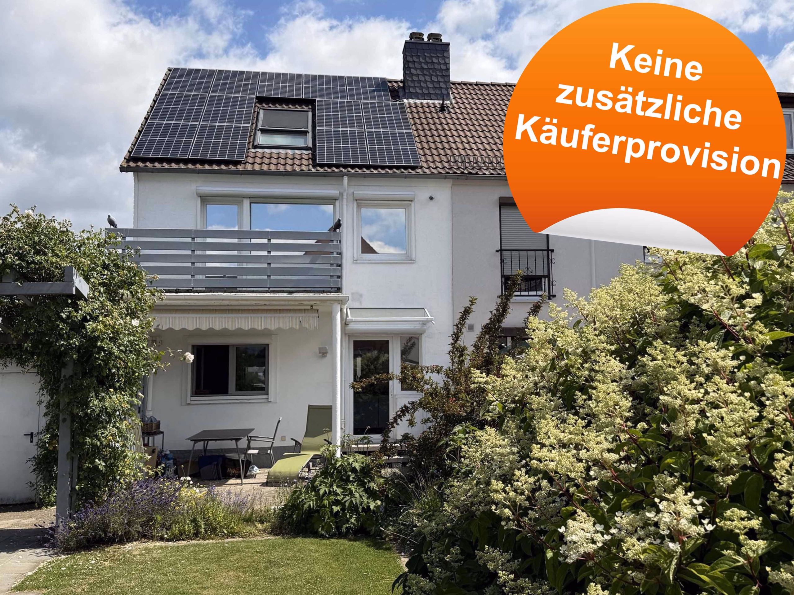 KEINE ZUSÄTZLICHE KÄUFERCOURTAGE: Saniertes Reihenendhaus in der Nordstadt, 31137 Hildesheim, Reihenendhaus